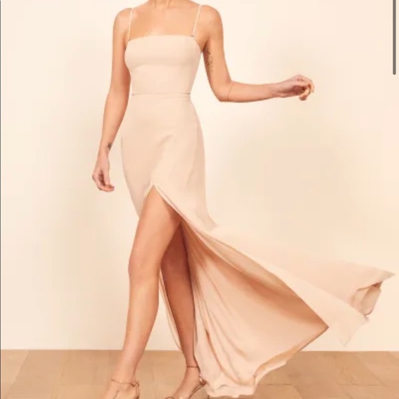 NWT - Reformation Ingrid Gown - Picture 1 of 8